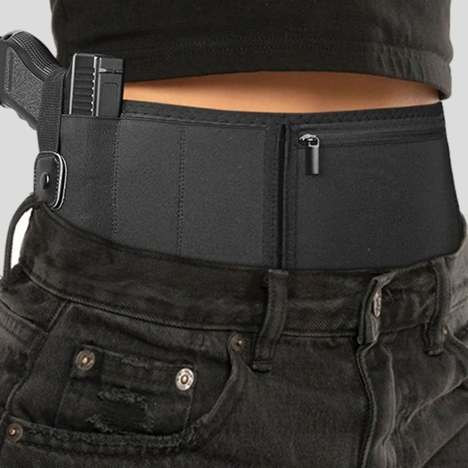 Tactical gun belt for concealed carry - Image 3
