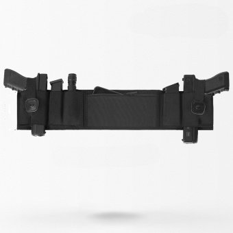 Tactical gun belt for concealed carry
