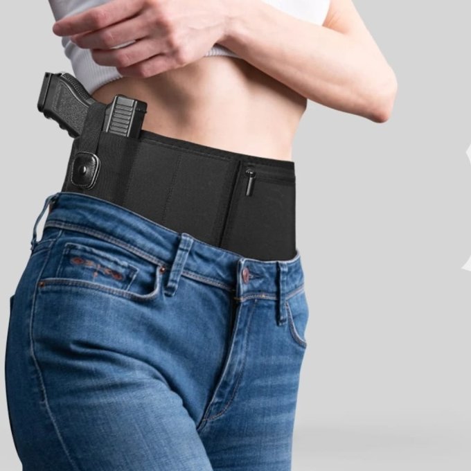 Tactical gun belt for concealed carry - Image 2