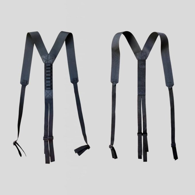 Tactical heavy duty Y-harness suspenders - Image 5