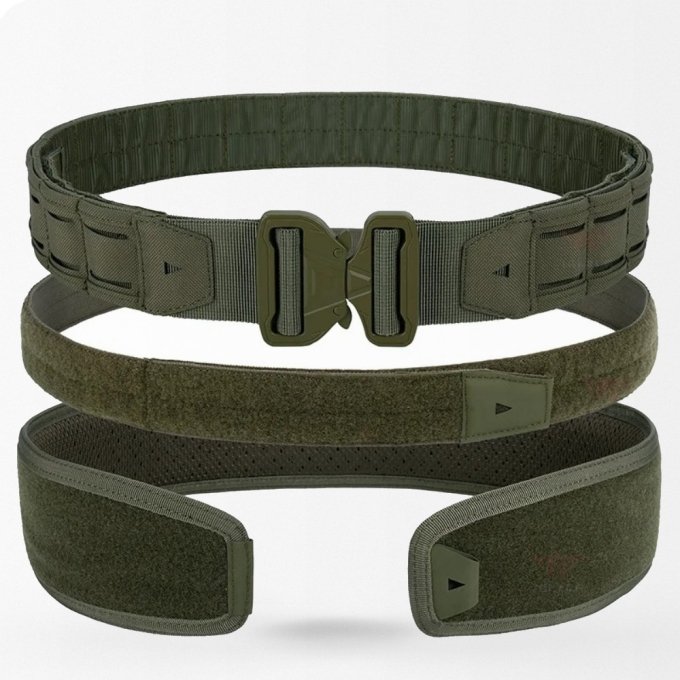 Tactical lazer combat molle waist belt - Image 2