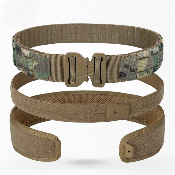 Tactical lazer combat molle waist belt - Image 3