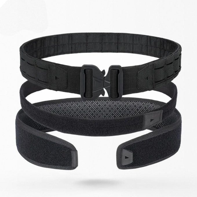 Tactical lazer combat molle waist belt - Image 4
