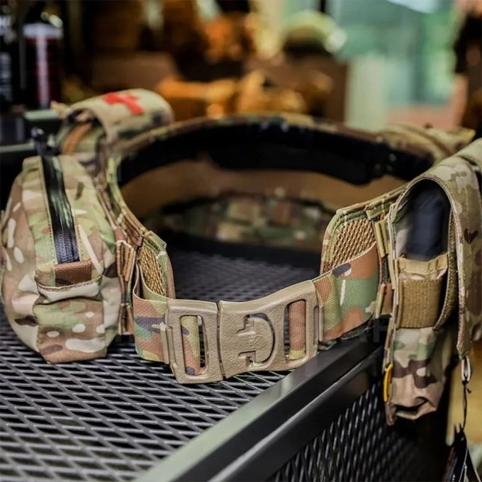 Tactical load bearing belt - Image 4