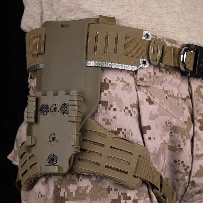 Tactical molle drop leg holster adapter set - Image 2