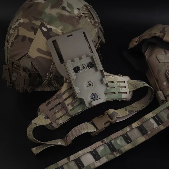 Tactical molle drop leg holster adapter set - Image 3