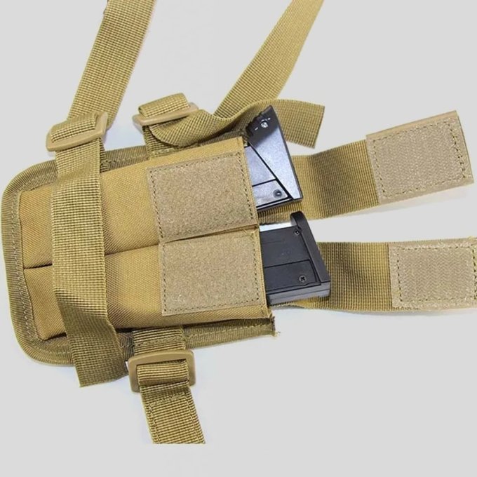 Tactical shoulder holster - Image 2