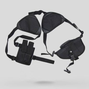 Tactical shoulder holster