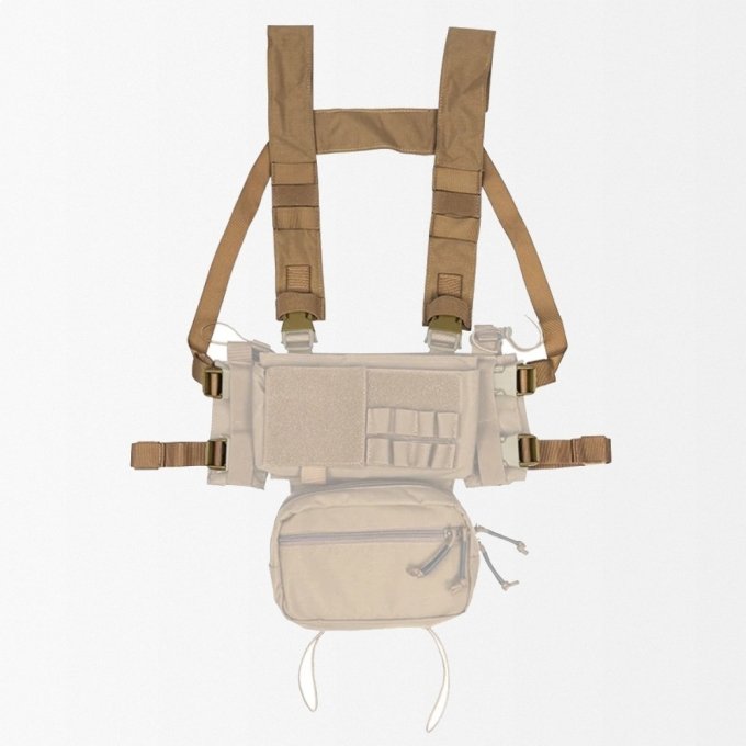Tactical suspender belt for chest rig - Image 2