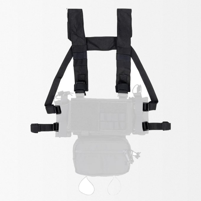 Tactical suspender belt for chest rig - Image 3