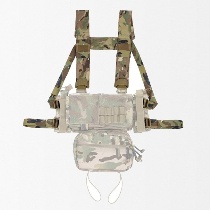 Tactical suspender belt for chest rig - Image 4