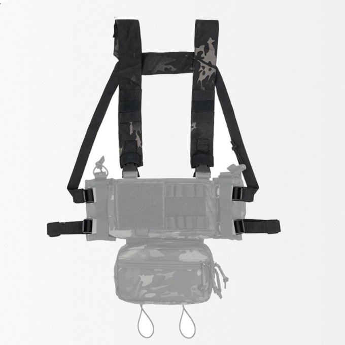 Tactical suspender belt for chest rig - Image 5