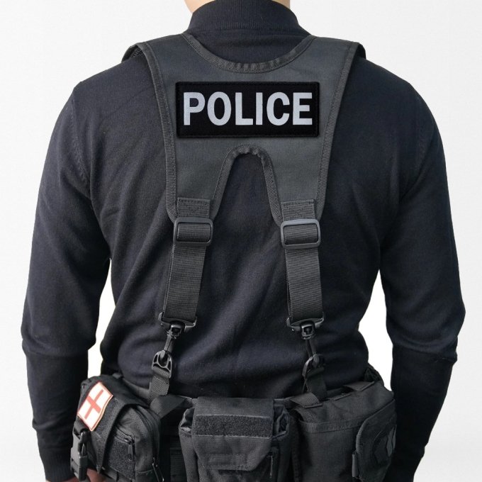 Tactical suspenders for police - Image 3
