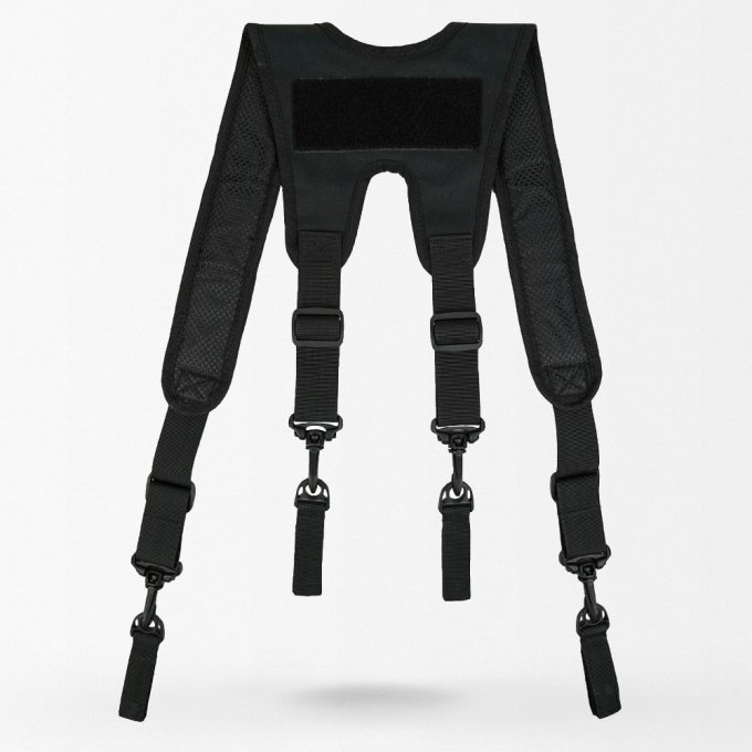 Tactical suspenders for police