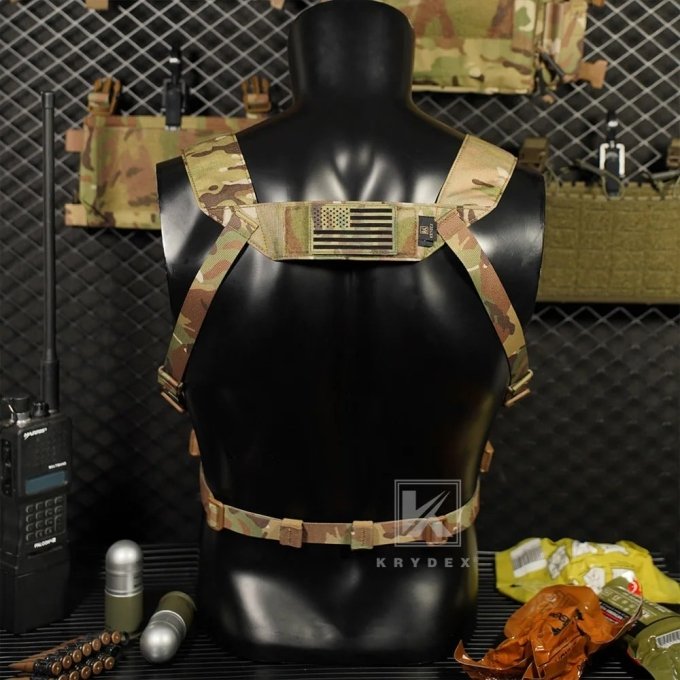 Tactical tailor H-harness and belt set - Image 4