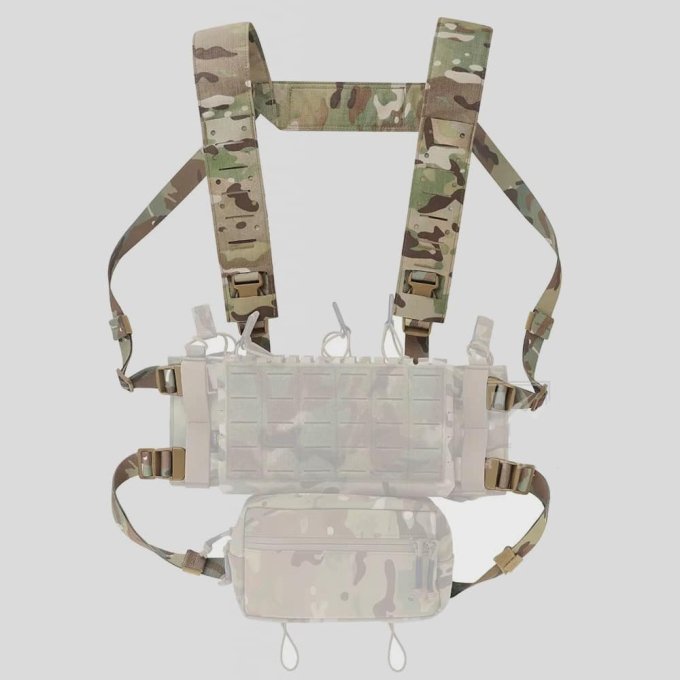 Tactical tailor H-harness and belt set - Image 2
