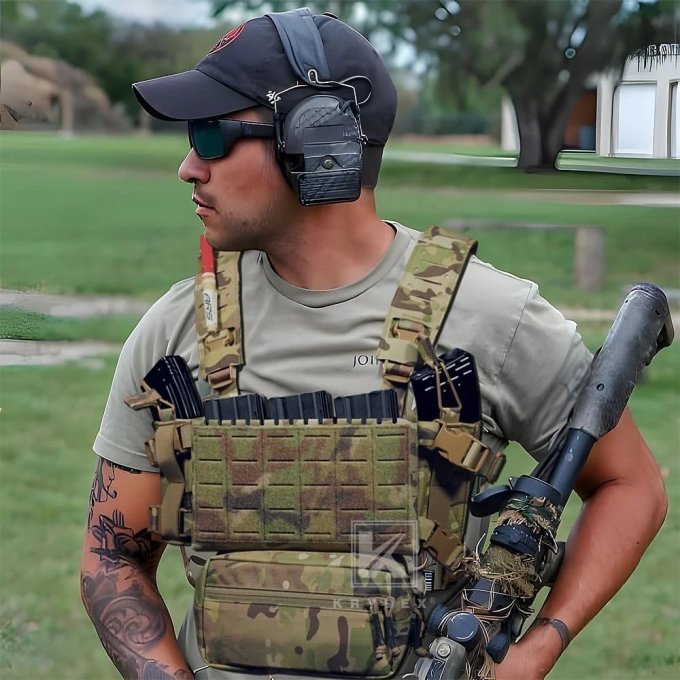 Tactical tailor H-harness and belt set - Image 3