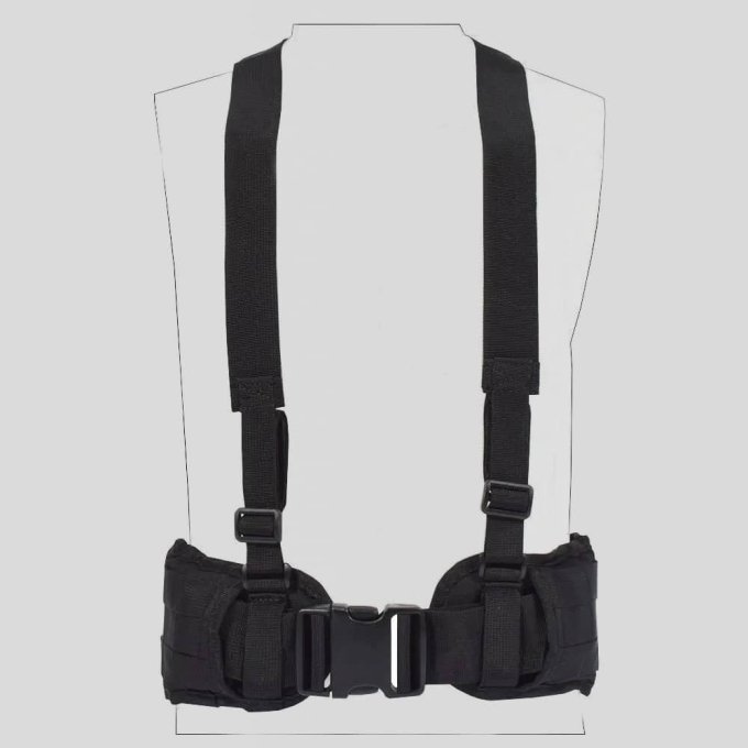 Tactical tailor X-harness and belt set - Image 2
