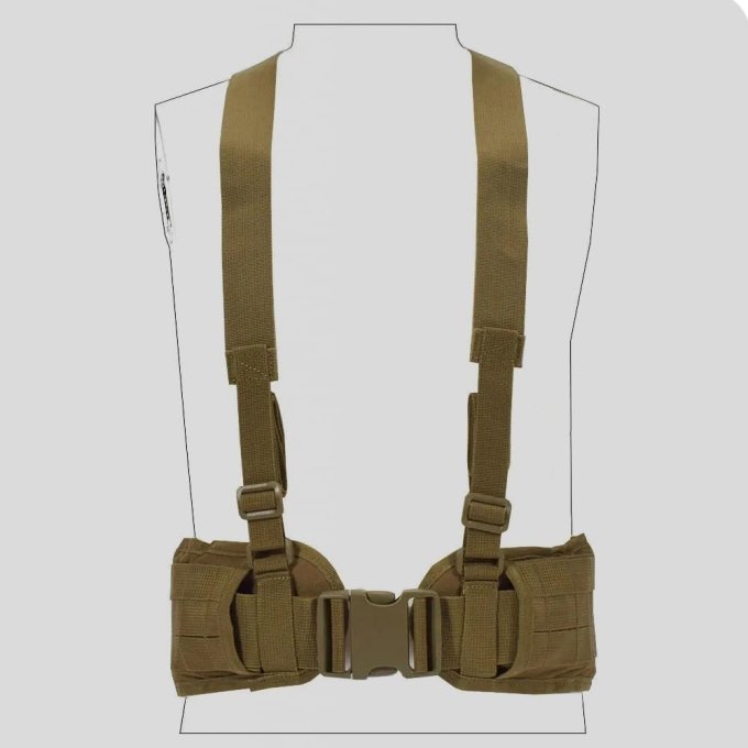 Tactical tailor X-harness and belt set - Image 4