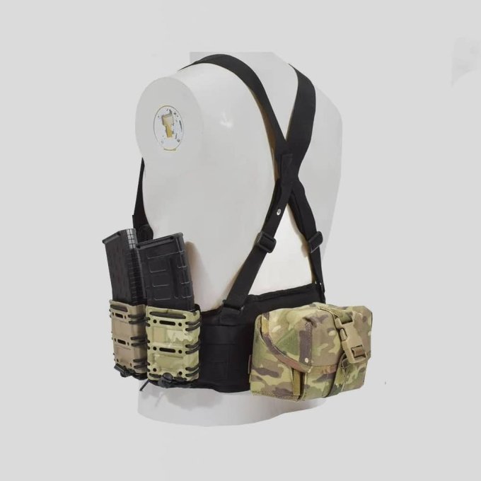Tactical tailor X-harness and belt set - Image 6