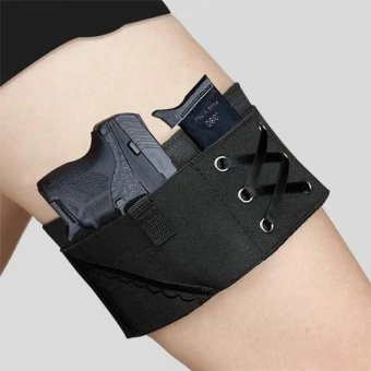 Thigh gun holster women’s