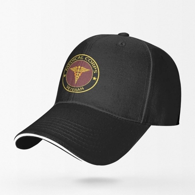US army medical corps veteran cap - Image 2