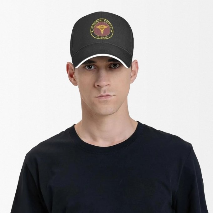 US army medical corps veteran cap - Image 4