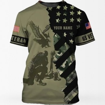 US army vietnam veteran t shirt