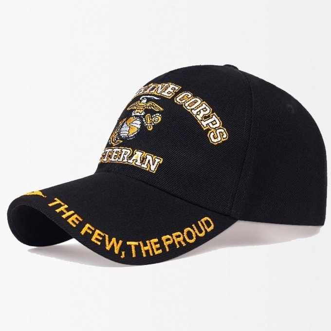 US marine corps vietnam veteran cap - Image 3