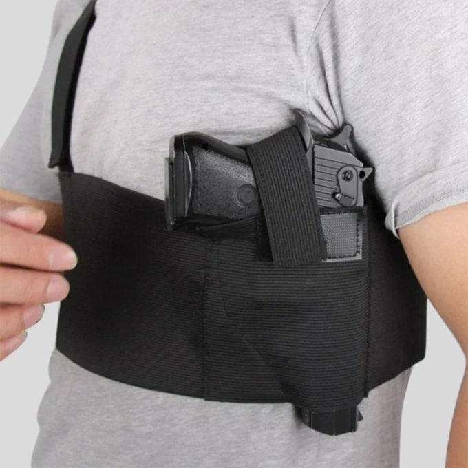 Underarm concealed carry holster - Image 4