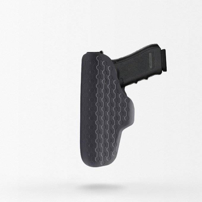 Universal iwb gun inner belt holster
