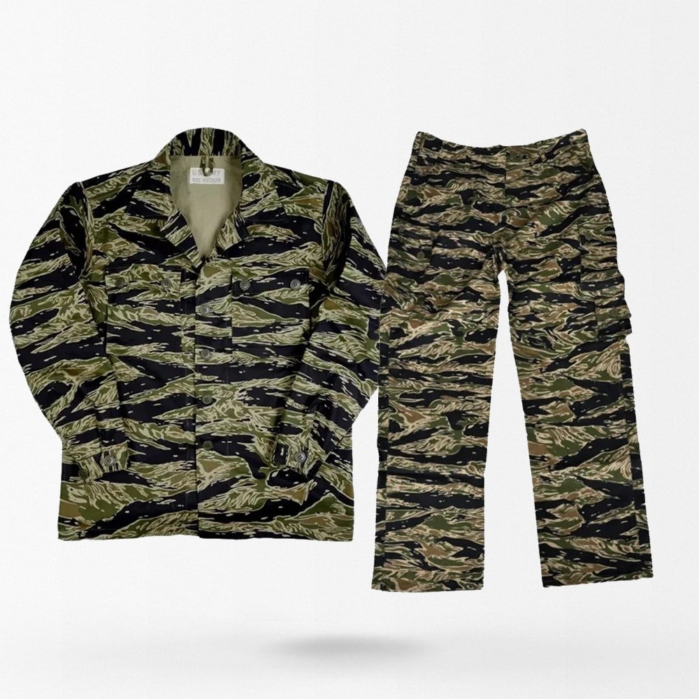 Vietnam tiger stripe camouflage