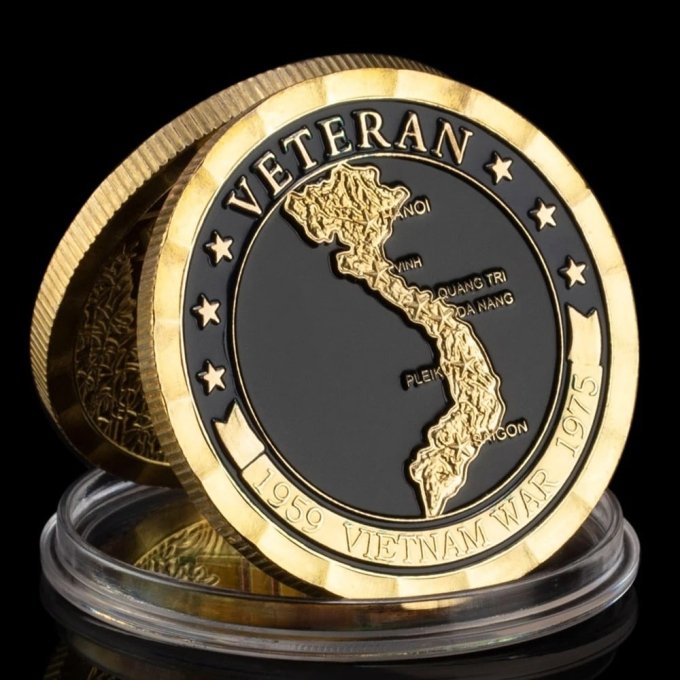 Vietnam veteran coin - Image 3