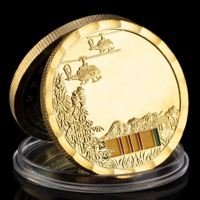 Vietnam veteran coin - Image 2