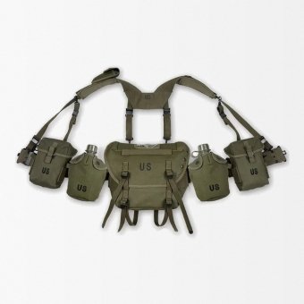 WW2 us chest rig