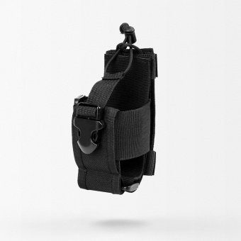Walkie talkie holster