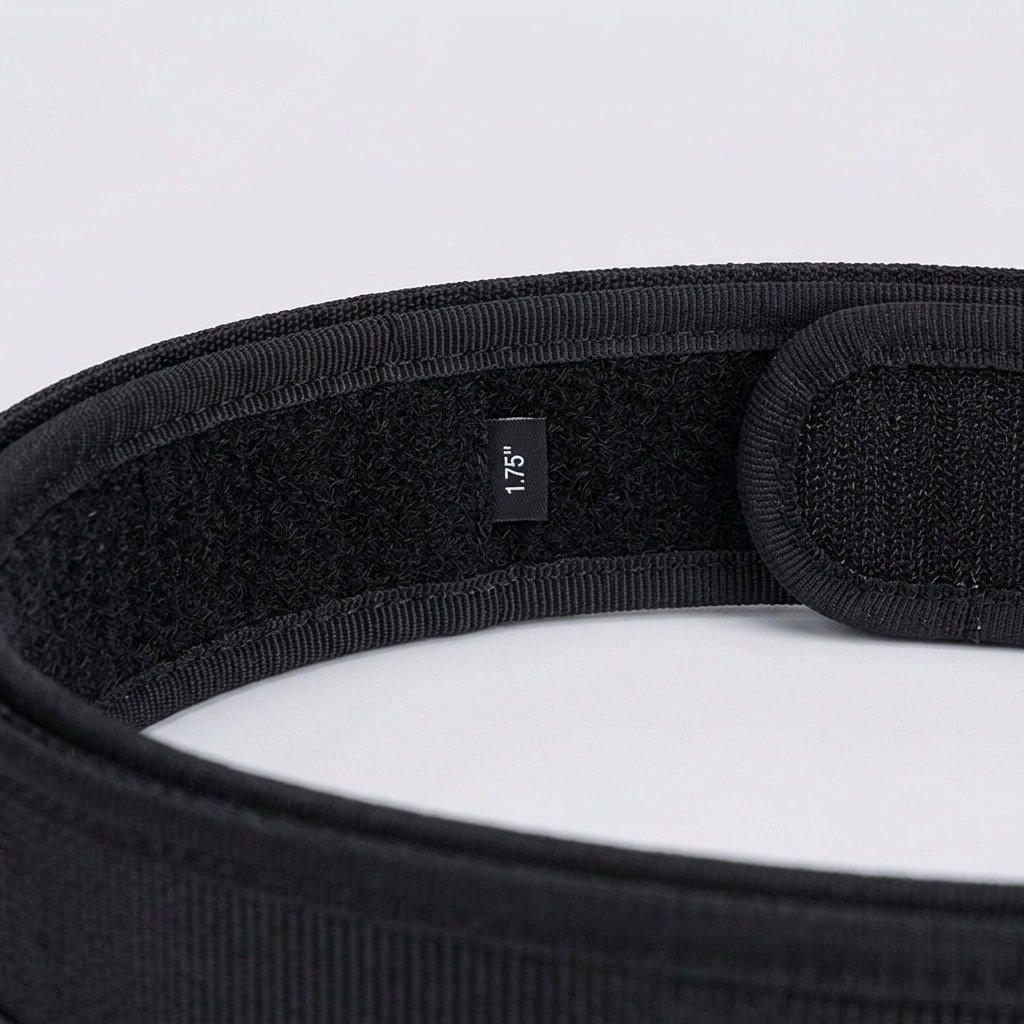 Black cobra tactical belt
