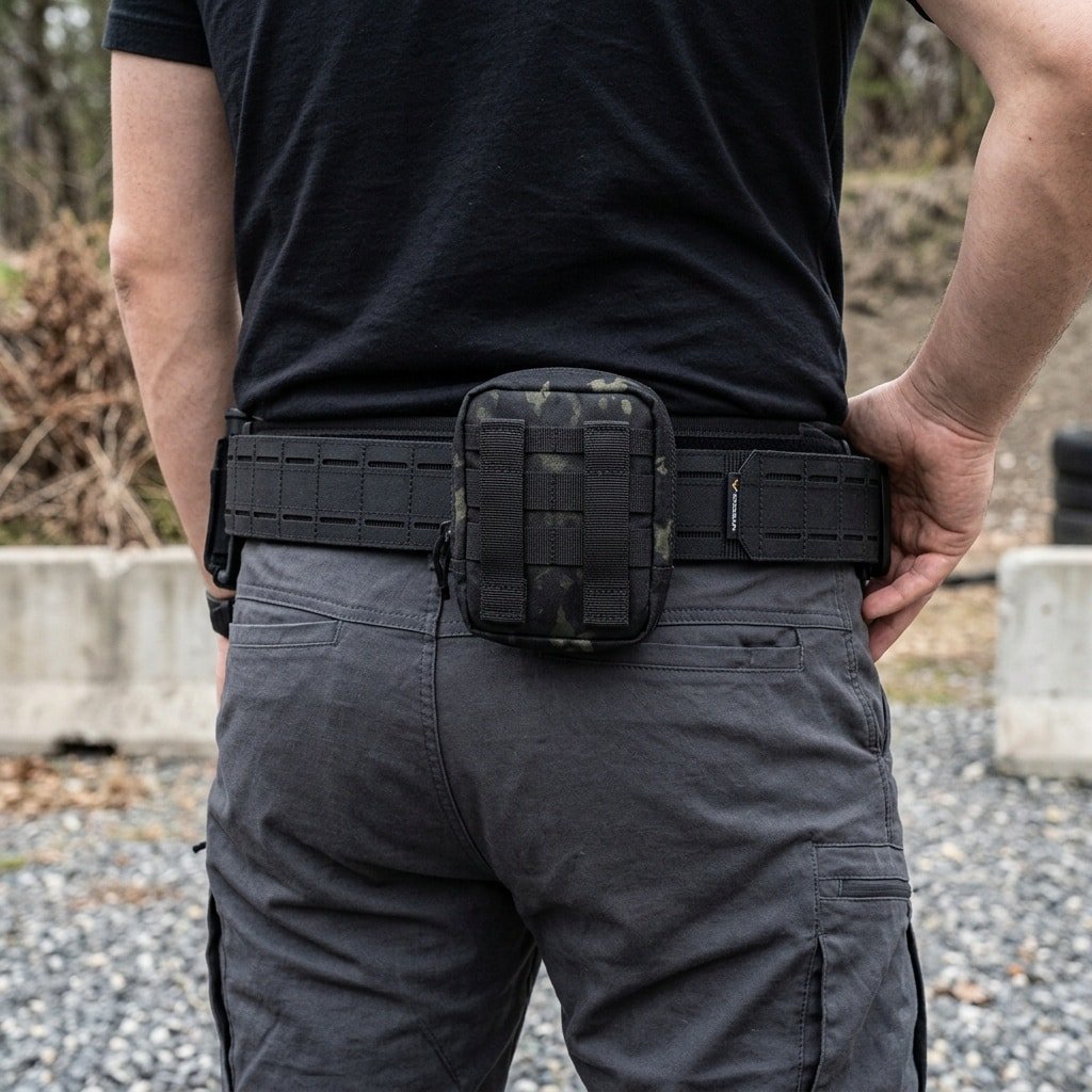Black cobra tactical belt