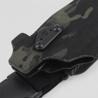Multicam black drop leg glock 17 holster