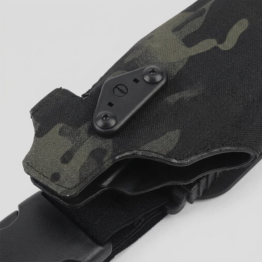 Multicam black drop leg glock 17 holster