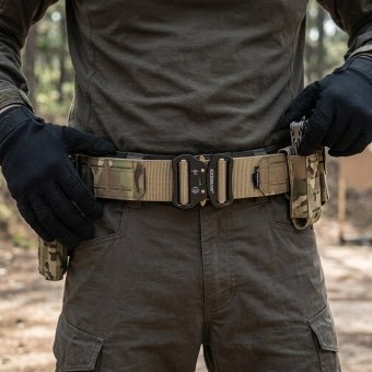 Multicam cobra tactical belt