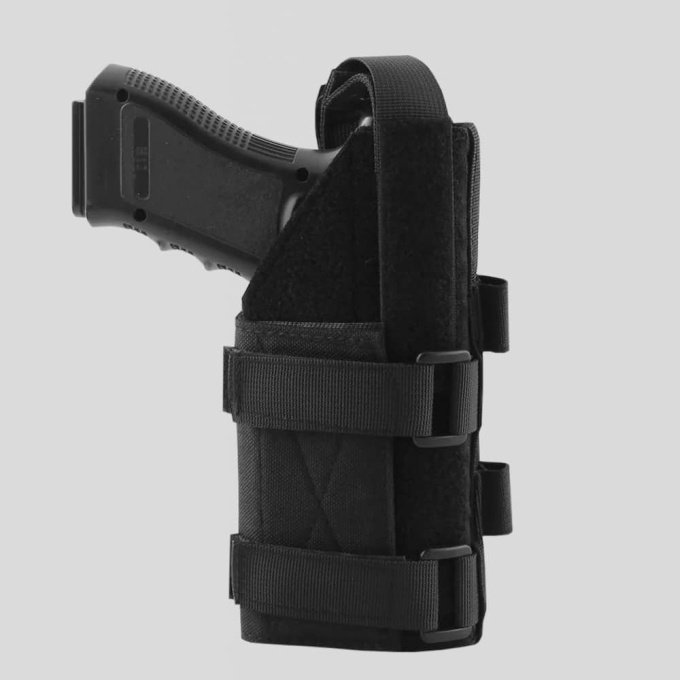 tactical gun molle holster - Image 4