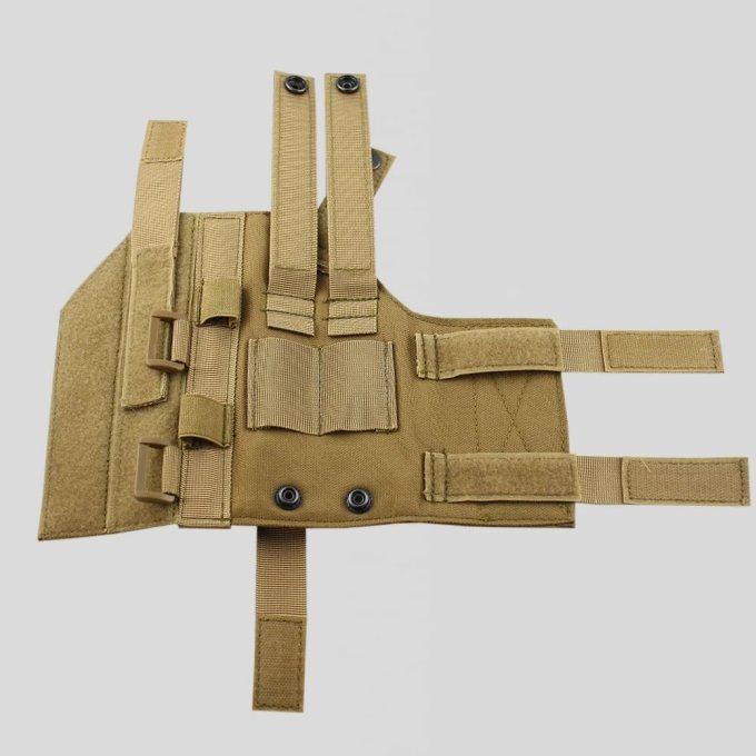 tactical gun molle holster - Image 3