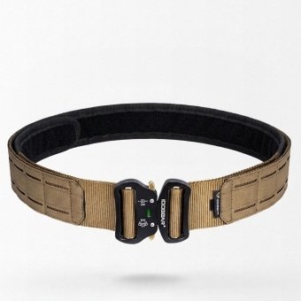 Tan cobra tactical belt