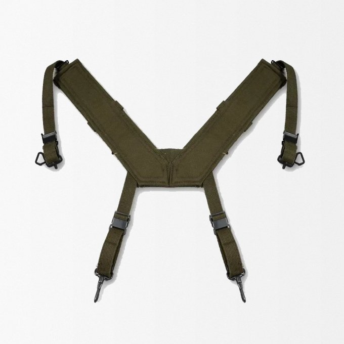 ww2 us army suspenders - Image 2