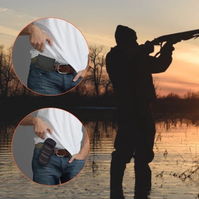 12 round foldable shotgun pouch - Image 5