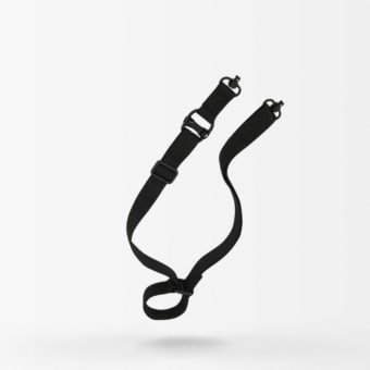 2 point rifle sling with swivels
