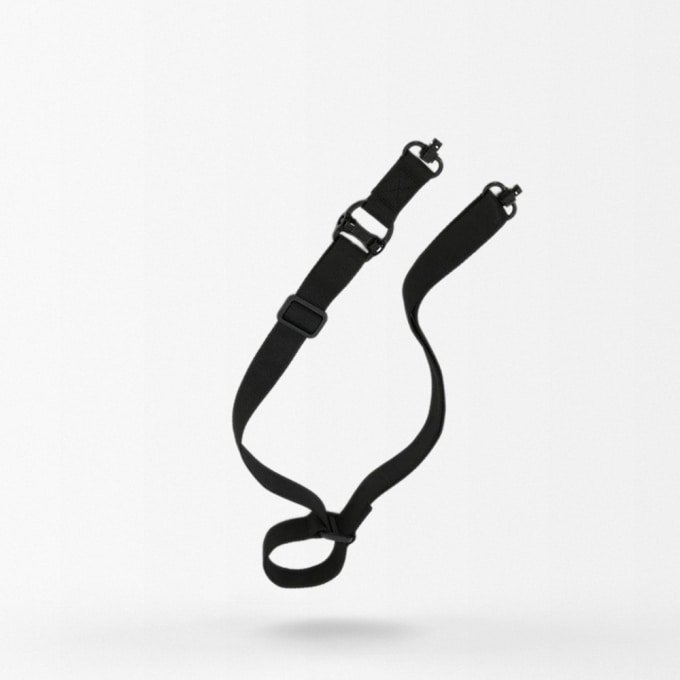 2 point rifle sling with swivels