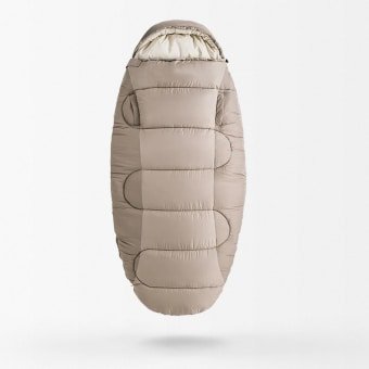 3-Season wearable sleeping bag
