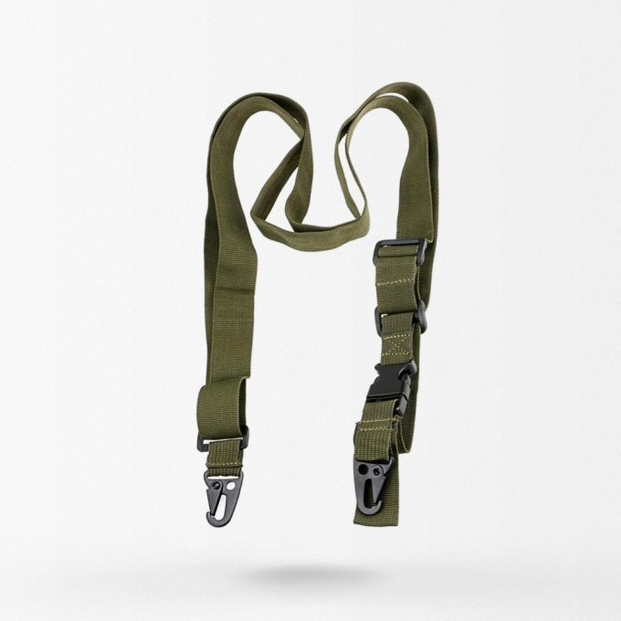 3 point bungee rifle sling